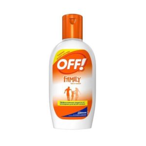 Офф крем Италия 150мл от комаров