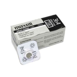 Эл-т питания MAXELL SR621 "G 1" СЕРЕБРО