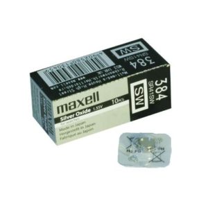 Эл-т питания MAXELL SR41 "G 3" СЕРЕБРО