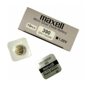 Эл-т питания MAXELL SR1130 "G 10" СЕРЕБРО