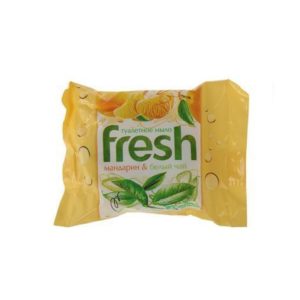 Fresh мыло туалет50г мандарин+белый чай