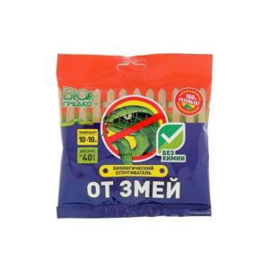 Биогрядка отпугив.ЗМЕЙ гран.100г чист.дом