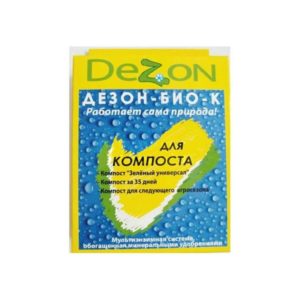 ДЕЗОН-био-К 80г(4*20г) д/компоста ЗАС
