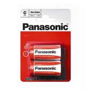 Эл-т питания Panasonic BR14 Zink Carbon бл/2