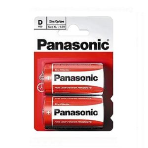 Эл-т питания Panasonic BR20 Zink Carbon бл/2