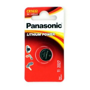 Эл-т питания Panasonic CR 1632 бл/1