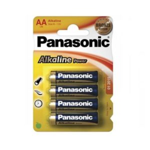 Эл-т питания Panasonic LR6 бл/4 Alkaline