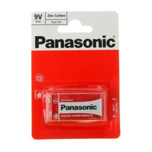 Эл-т питания Panasonic 9V BL1 6f22
