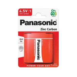 Эл-т питания Panasonic 3R12 SPECIAL Zinc Carbon