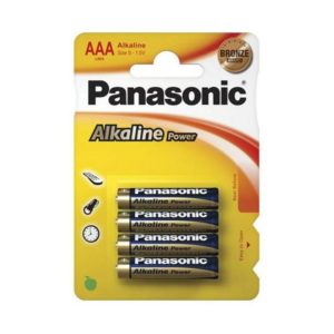 Эл-т питания Panasonic LR03 бл/4 Alkaline