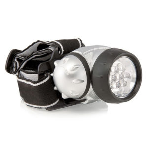 Налобный фонарь RED 703 7LED 3реж3*ААА