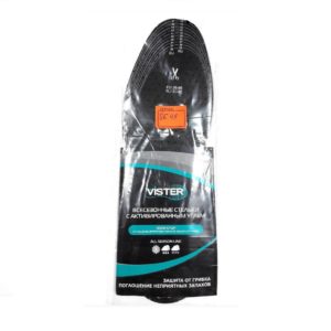 Стельки VISTER угольные 35-45