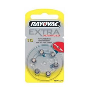 Батар.д/слух.RAYOVAC 10(PR70)105mAh