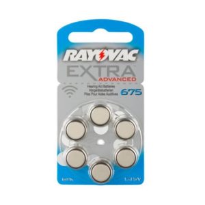 Батар.д/слух.RAYOVAC 675(PR44)640mAh