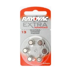 Батар.д/слух.RAYOVAC 13(PR48)310mAh