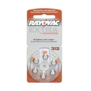 Батар.д/слух.RAYOVAC 312(PR41)180mAh
