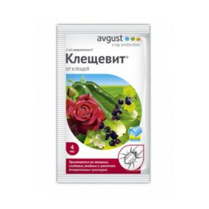 Клещевит амп.4мл от Клещей АВГ