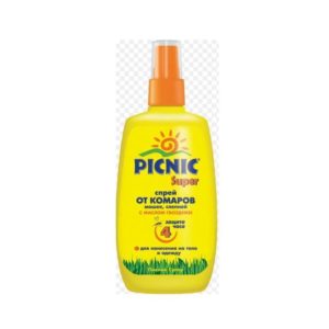 Picnic Super спрей взрослый 120мл 4ч