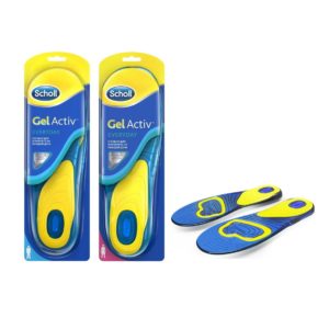 Стельки SCHOLL ActivGEL  38-42 женс