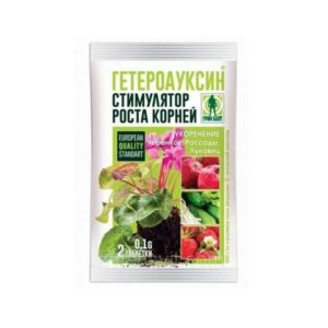 Гетероауксин (2таб. по 0.1гр) чист.дом