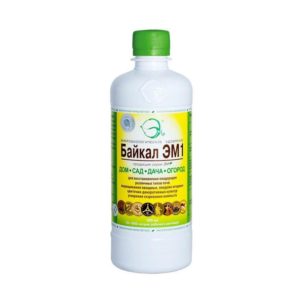 БАЙКАЛ ЭМ-1 (микробиол.удобр.)0.5л