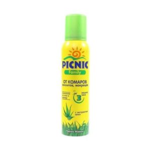 Picnic Family аэроз.150см 180мл 30%