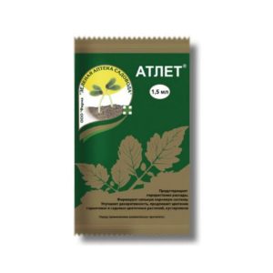 АТЛЕТ (амп. 1.5мл) 50шт чист.дом/ЗАС
