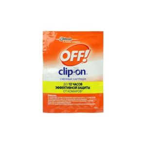 Офф сменные катриджи Clip-On 1шт