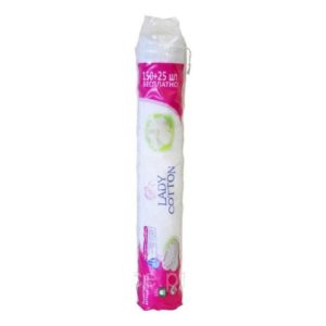 Lady Cotton ватные диски 150+25шт