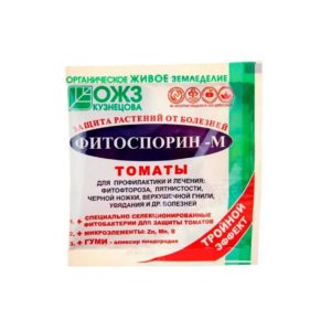 Фитоспарин-М томат 10г,биофунг.порошок