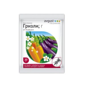 Гризли от МЕДВЕДКИ 20г АВГ