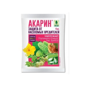 АКАРИН амп 4мл чист.дом