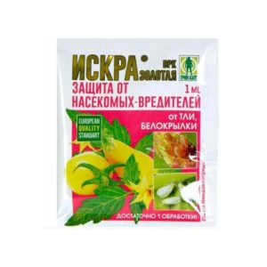 Искра золотая от колор.жука 1мл амп