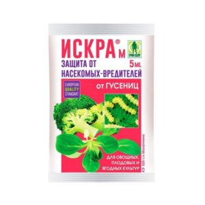 Искра М от гусениц амп.5мл чист.дом