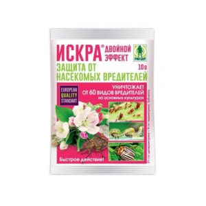 Искра таблетка (пак.10гр) двойн.эффект