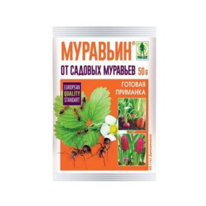 Муравьин (пак. 50гр) чист.дом