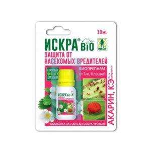 Искра БИО 10мл /Акарин/от тли/клещ