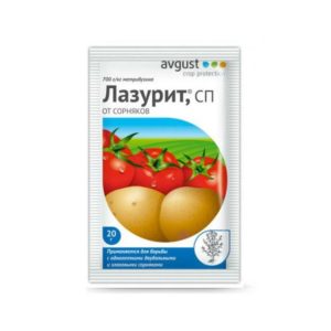 ЛАЗУРИТ 20г от СОРНЯКОВ карт,томат АВГ