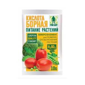 Борная кислота (пак.10г) чист.дом