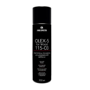 Очист.полир. д/дер.меб. OLEX-5 0,3л 115-03