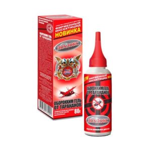 ДОХЛОКС гель от ТАРАКАНОВ 80г