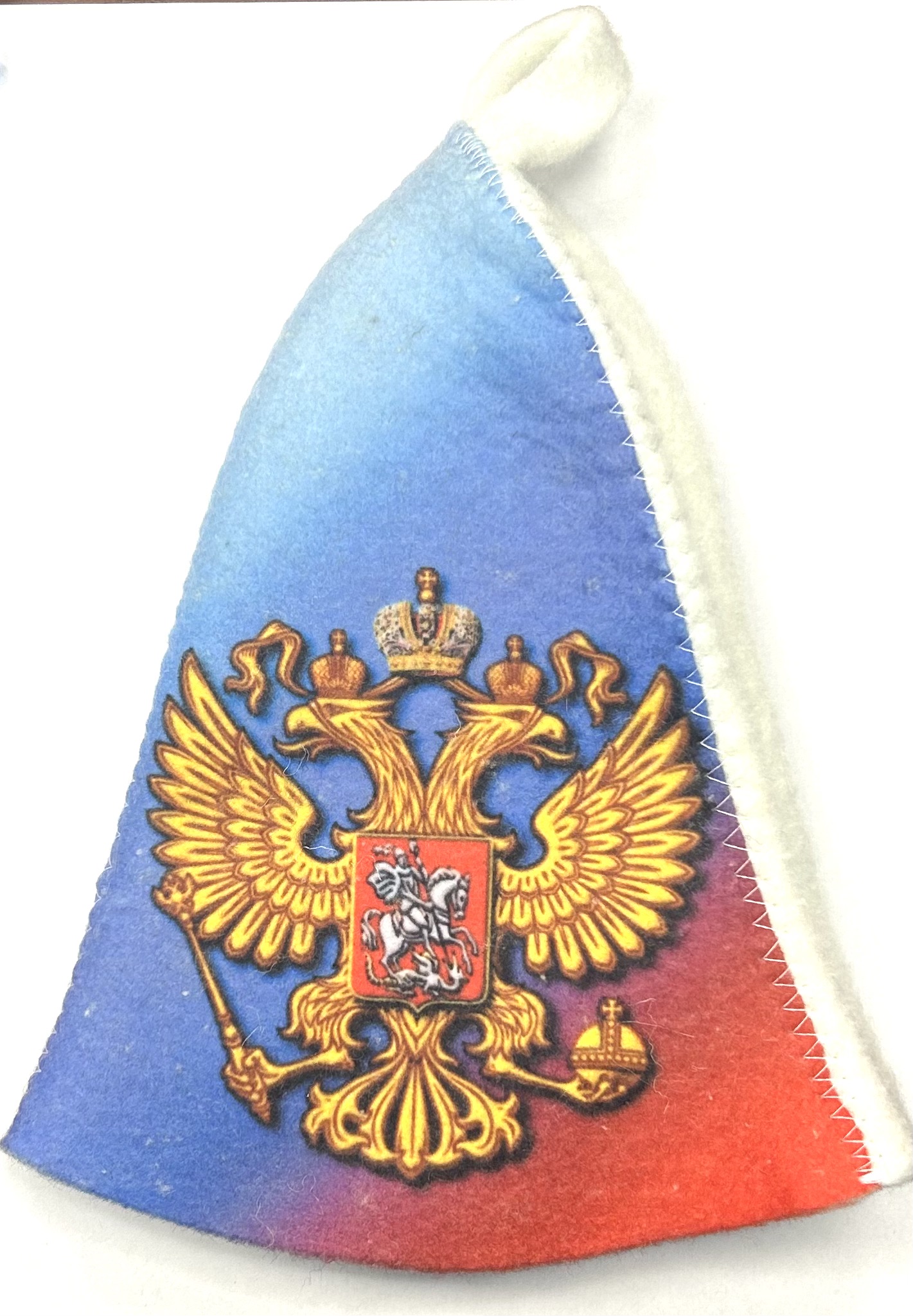 Шапка д/бани ВОЙЛОК АССОРТИ — изображение 2