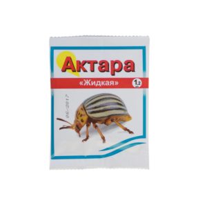 Актара 1.2г  от колор.жука/тли В/Х / ЗАС