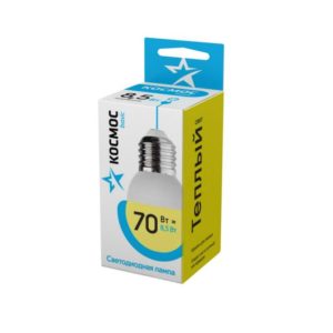 Лампа КОСМ.BAS.LED 8.5W GL E273000