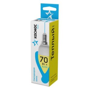 Лампа КОСМ.BAS.LED 8.5W CN E143000