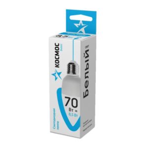 Лампа КОСМ.BAS.LED 8.5W CN E274500
