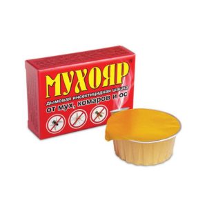 Мухояр дымов.шашка мух/ос 50гр В/Х