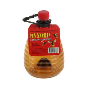 Мухояр ловушка от ос/ бутылка В/Х