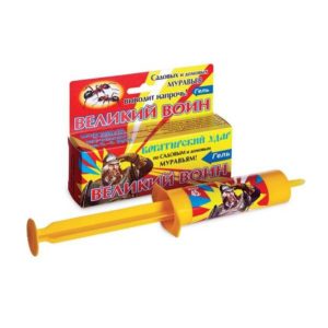 Великий воин гель 45г муравьи В/Х
