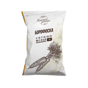 Борофоска 1кг Нов-Агро повыш. урожайности